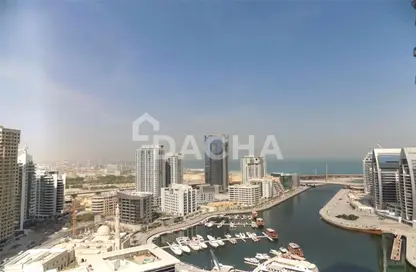 شقة - 1 حمام للبيع في برج الزمرد - دبي مارينا - دبي