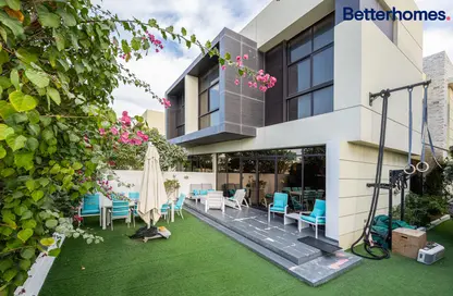 Outdoor House image for: Townhouse - 3 Bedrooms - 4 Bathrooms for sale in Silver Springs 1 - Silver Springs - DAMAC Hills - Dubai, Image 1