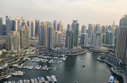 Apartment - 3 Bedrooms - 3 Bathrooms for sale in Damac Heights - Dubai Marina - Dubai