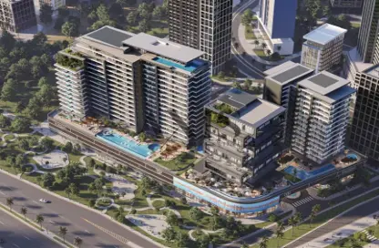Apartment - 2 Bedrooms - 2 Bathrooms for sale in One Central - RAK Central - Ras Al Khaimah