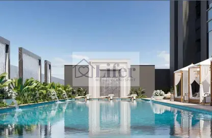 شقة - غرفة نوم - 2 حمامات للبيع في فرانك مولر فانجارد - دبي مارينا - دبي