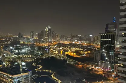 شقة - غرفة نوم - 1 حمام للايجار في أوشن هايتس - دبي مارينا - دبي