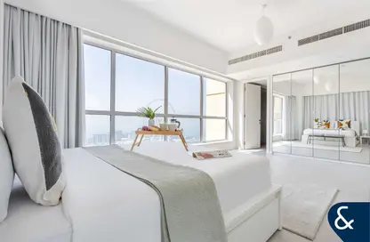 Apartment - 2 Bedrooms - 2 Bathrooms for sale in Rimal 6 - Rimal - Jumeirah Beach Residence - Dubai