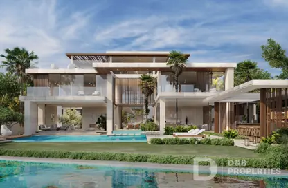 Villa - 5 Bedrooms - 6 Bathrooms for sale in Elysian Mansions - Tilal Al Ghaf - Dubai