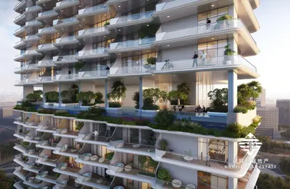 Apartment - 1 Bedroom - 1 Bathroom for sale in Cove by Imtiaz - Dubai Land - Dubai