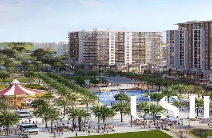 Apartment - 2 Bedrooms - 3 Bathrooms for sale in Nshama Camden - Town Square - Dubai