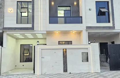 Villa - 5 Bedrooms - 7 Bathrooms for sale in Al Helio 2 - Al Helio - Ajman Villa - 5 Bedrooms - 7 Bathrooms for sale in Al Helio 2 - Al Helio - Ajman