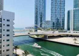 Apartment - 1 bedroom - 2 bathrooms for rent in Panoramic Tower - Dubai Marina - Dubai