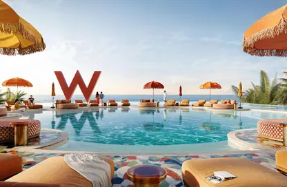 Apartment - 1 Bedroom - 2 Bathrooms for sale in W Hotel and Residences - Al Marjan Island - Ras Al Khaimah