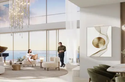 Apartment - 1 Bedroom - 2 Bathrooms for sale in Mar Casa - Maritime City - Dubai