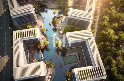 تاون هاوس - 4 غرف نوم - 3 حمامات للبيع في داماك لاش في ريفرسايد - مجمع دبي للاستثمار 2 - مجمع دبي للاستثمار - دبي