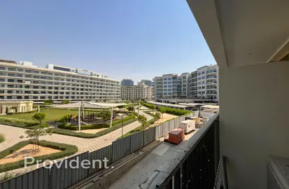 Apartment - 2 Bedrooms - 3 Bathrooms for sale in Aryene Greens - Arjan - Dubai