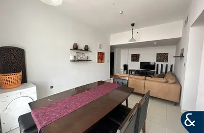 Apartment - 2 Bedrooms - 3 Bathrooms for sale in Glitz 1 - Glitz - Dubai Studio City - Dubai