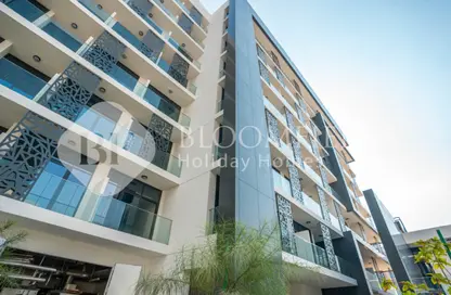 Apartment - Studio - 1 Bathroom for rent in The Gate - Masdar City - Abu Dhabi