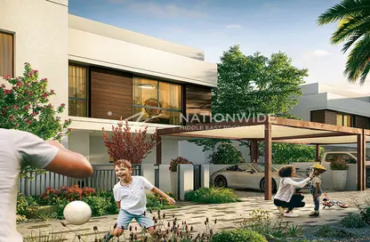 Outdoor House image for: Villa - 3 Bedrooms - 3 Bathrooms for sale in Noya Luma - Noya - Yas Island - Abu Dhabi, Image 1