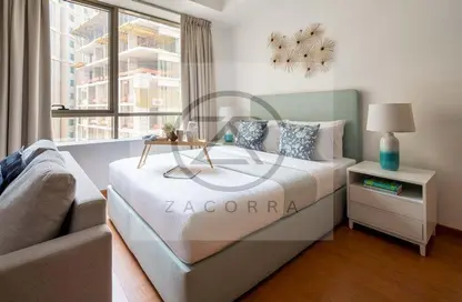Apartment - Studio - 1 Bathroom for rent in Al Murad Tower - Al Barsha 1 - Al Barsha - Dubai