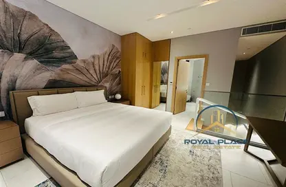 Duplex - 1 Bedroom - 2 Bathrooms for rent in SLS Dubai Hotel  and  Residences - Business Bay - Dubai