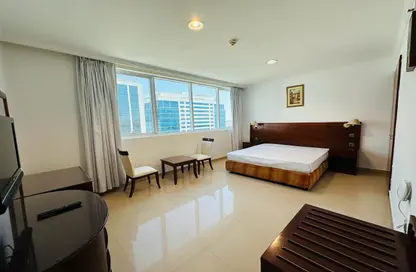 Apartment - Studio - 1 Bathroom for rent in Al Nahyan - Abu Dhabi