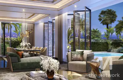 Villa - 6 Bedrooms - 7 Bathrooms for sale in Venice - Damac Lagoons - Dubai Villa - 6 Bedrooms - 7 Bathrooms for sale in Venice - Damac Lagoons - Dubai