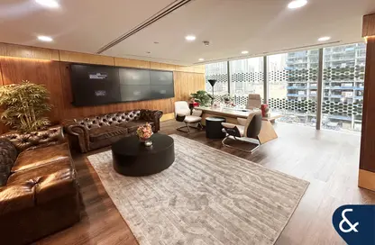 Office Space - Studio for rent in The Opus - Business Bay - Dubai