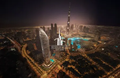 شقة - 1 حمام للبيع في بن غاطي سكاي بليد - دبي وسط المدينة - دبي