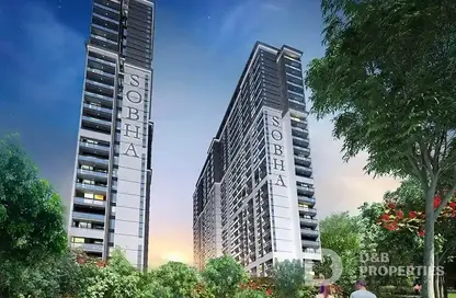 Apartment - 1 Bedroom - 2 Bathrooms for sale in Sobha Creek Vista Heights - Sobha Hartland - Mohammed Bin Rashid City - Dubai