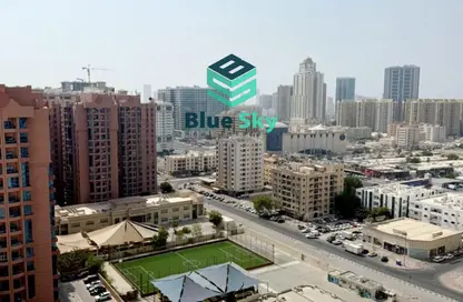 شقة - 2 غرف نوم - 2 حمامات للبيع في أبراج النعيمية سي - النعيمية - عجمان