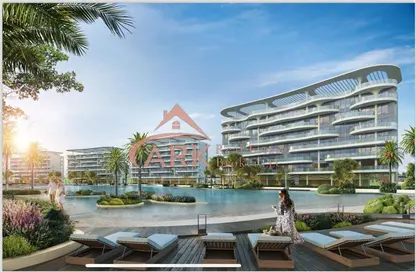 Outdoor Building image for: Apartment - 1 Bedroom - 2 Bathrooms for sale in Monte Carlo - Damac Lagoons - Dubai, Image 1
