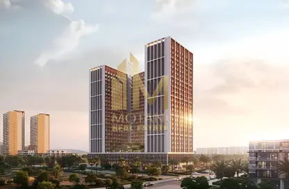 Apartment - Studio - 1 Bathroom for sale in Binghatti Elite - Dubai Production City (IMPZ) - Dubai