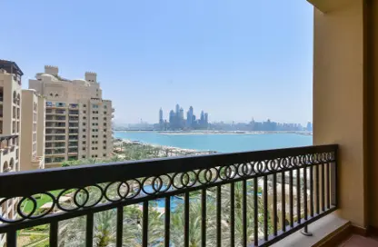 Balcony image for: Apartment - 2 Bedrooms - 3 Bathrooms for sale in The Fairmont Palm Residence North - The Fairmont Palm Residences - Palm Jumeirah - Dubai, Image 1