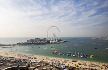 Apartment - 4 Bedrooms - 4 Bathrooms for rent in Rimal 5 - Rimal - Jumeirah Beach Residence - Dubai