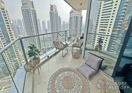 Balcony image for: Apartment - 3 bedrooms - 4 bathrooms for sale in Trident Grand Residence - Dubai Marina - Dubai, Image 1