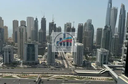 Apartment - 1 Bedroom - 2 Bathrooms for rent in Green Lakes Towers - JLT Cluster S - Jumeirah Lake Towers - Dubai