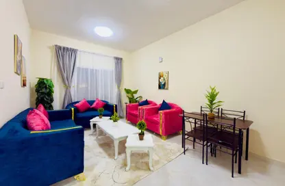Apartment - 2 Bedrooms - 2 Bathrooms for rent in Rawan Building - Al Naimiya - Al Nuaimiya - Ajman