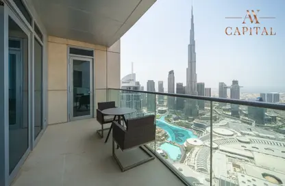 Balcony image for: Apartment - 3 Bedrooms - 4 Bathrooms for sale in The Address Residence Fountain Views 2 - The Address Residence Fountain Views - Downtown Dubai - Dubai, Image 1