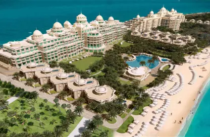 Penthouse - 3 Bedrooms - 3 Bathrooms for sale in Raffles Residences  and  Penthouses - Palm Jumeirah - Dubai