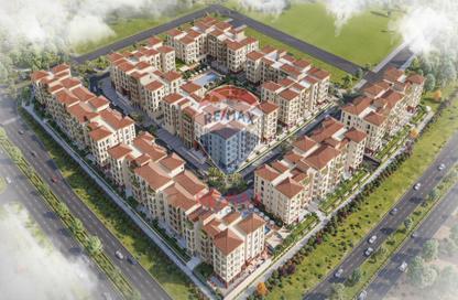 Apartment - 1 Bedroom - 2 Bathrooms for sale in Bloom Living - Zayed City (Khalifa City C) - Khalifa City - Abu Dhabi