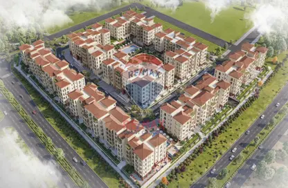 Apartment - 1 Bedroom - 2 Bathrooms for sale in Bloom Living - Zayed City (Khalifa City C) - Khalifa City - Abu Dhabi