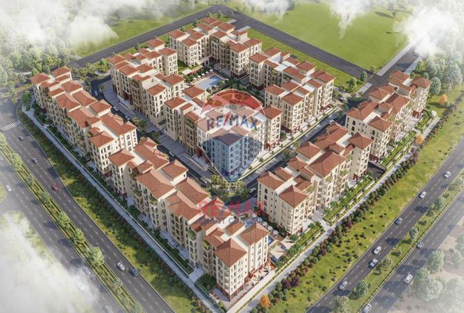 Apartment - 1 Bedroom - 2 Bathrooms for sale in Bloom Living - Zayed City (Khalifa City C) - Khalifa City - Abu Dhabi