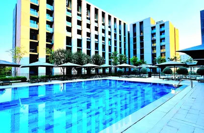 Apartment - 2 Bedrooms - 3 Bathrooms for rent in Tiraz 3 - Aljada - Sharjah