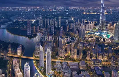 Apartment - 2 Bedrooms - 3 Bathrooms for sale in Canal Crown 2 - Canal Crown - Business Bay - Dubai