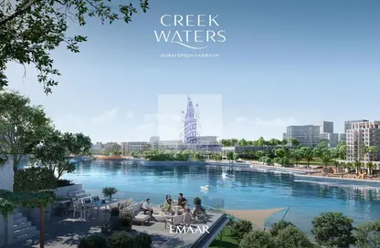 Apartment - 3 Bedrooms - 4 Bathrooms for sale in Creek Waters 2 - Dubai Creek Harbour (The Lagoons) - Dubai