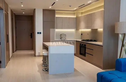 Apartment - 1 Bedroom - 2 Bathrooms for rent in Dawn by Binghatti - Jumeirah Village Circle - Dubai