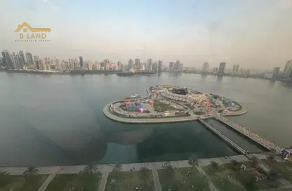 Apartment - 2 Bedrooms - 2 Bathrooms for rent in Al Majaz 3 - Al Majaz - Sharjah