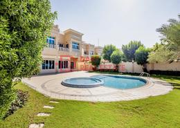 صورةحوض سباحة لـ: فيلا - 5 غرف نوم - 6 حمامات للكراء في فيلات رويال مارينا - قرية مارينا - أبوظبي, صورة 1