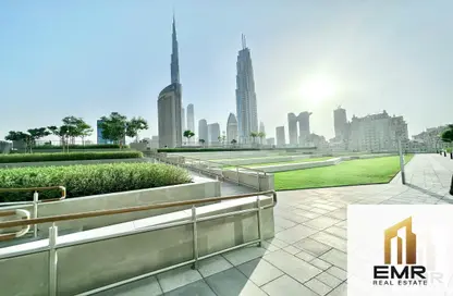 Apartment - 2 Bedrooms - 3 Bathrooms for rent in Downtown Views II Tower 1 - Downtown Views II - Downtown Dubai - Dubai