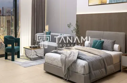 Apartment - 1 Bedroom - 2 Bathrooms for sale in Binghatti Apex - Jumeirah Village Circle - Dubai