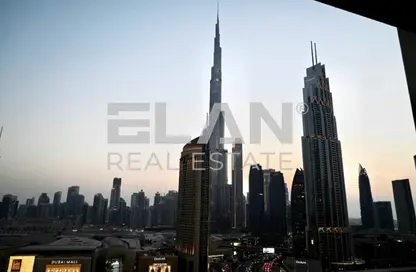 شقة - 2 غرف نوم - 3 حمامات للايجار في داون تاون فيوز 2 برج 1 - داون تاون فيوز 2 - زعبيل 2 - زعبيل - دبي