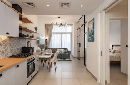 Apartment - 1 Bedroom - 1 Bathroom for rent in Socio Tower 2 - Socio Tower - Dubai Hills Estate - Dubai