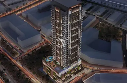 Apartment - 1 Bedroom - 2 Bathrooms for sale in Q Gardens Aliya - Jumeirah Village Circle - Dubai